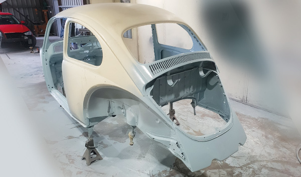 ARG Refinishing, Leek Based Leading Midlands Car & Classic Fabrication, Welding & Repairs - VW Beetle