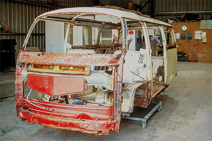 Classic Car Restorations - Leek, Staffordshire