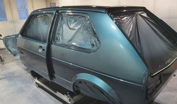 ARG Refinishing, Leek Based Leading Paintwork & Full Respray Bodyshop - Golf GTI MKI